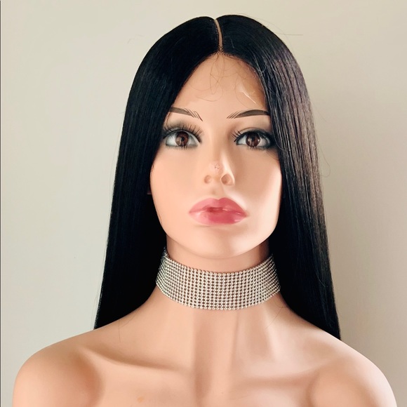 A Long Gorgeous 32” Lace Front 32” Wig that is Ideal  for 2 French Braids 🙌 - Picture 11 of 16